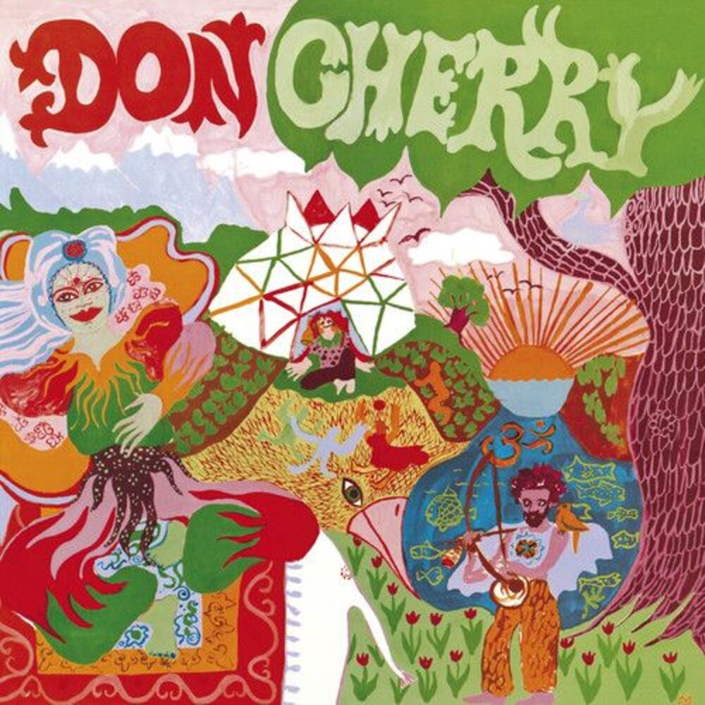 Don Cherry - Organic Music Society  LP LP
